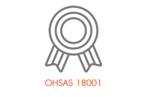 Certificate OHSAS 18001